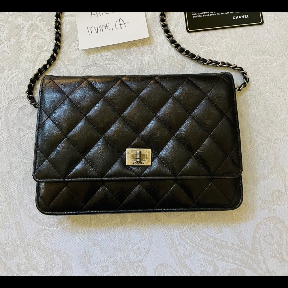 Chanel Reissue Wallet On Chain WOC